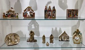 POLY NATIVITY SET DCOR - 201-0100207